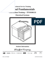 Technical Service Training Global Fundamentals Curriculum Training - TF1010011S Electrical Systems-Ford