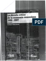 La Década critica de la Economía Venezolana 1998-2007.pdf