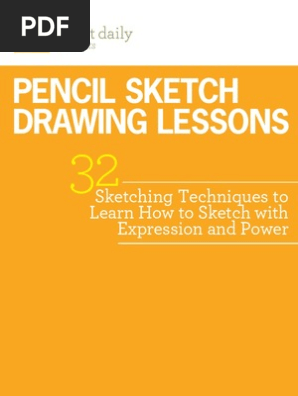 Pencil Sketch Drawing 
