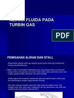 TURBIN GAS - Aliran Fluida Pada Turbin Gas