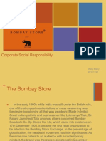 CSR - The Bombay Store