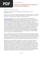 Download Steven Yates - The Four Cardinal Errors by Juan del Sur SN21992009 doc pdf