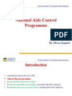 National Aids Control Programme