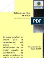 Detección de Fallas en El SCR y TRIAC