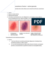 Traumatisme Si Fracturi (Cu Imagini)