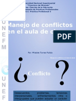 Manejo de Conflictos Completo