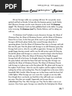 Study Guide A Christmas Carol 7th Grade Pdf Ebenezer Scrooge A Christmas Carol