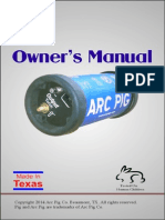 Arc Pig User Manual