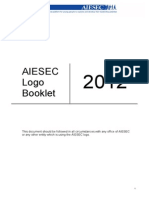 AIESEC Logo Booklet 2012
