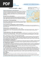 Blocos Econômicos II - União Européia