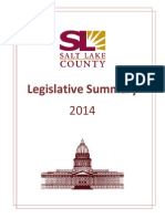 Legislative Summary - 2014 County Council