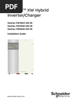 Xantrex - Inversor-Cargador - Manual de Usuario - Series XW - 1