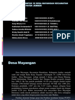 PRESENTASI DESA MAYANGAN