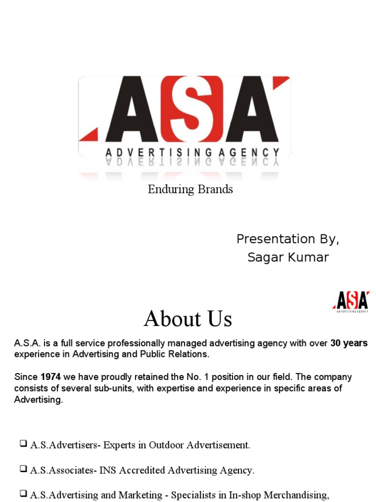 ASA Advertising Pvt. LTD (Raipur) | Advertising ...