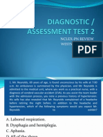 Diagnostic Assessment