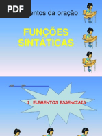 Funcoessintacticasppt 090609030406 Phpapp02 2verso 111117134851 Phpapp01