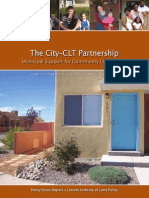 2-City-CLT Partnership - Municipal Support for CLTs