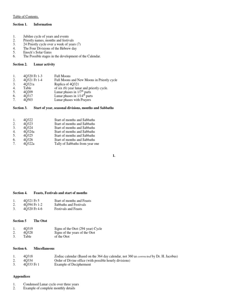 DSS Calendar Overview and Events | PDF | Calendar | Moon