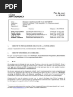 plan de cours esh  a13 07