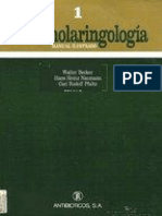 Becker, Walter - Otorrinolaringologia. Manual Ilustrado