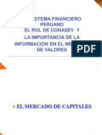 Sistema Financiero Mcdo Valores