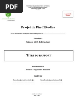 Template Rapport PFE Ingenieurs ULT