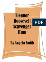 Eleanor Roosevelt Scavenger Hunt