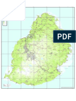 Carte de L'ile Maurice PDF