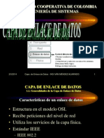 Capa de Enlace de Datos PDF