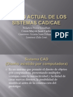 Estado Actual de Los Sistemas CAD