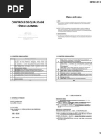 Controle de Qualidade