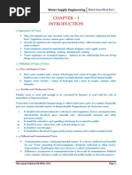 Water Supply and Distribution Systems | PDF | Water Supply | Reservoir