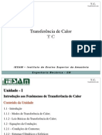 Transferencia de Calor - Unidade 1 - Aula 01.Ppt Salvo Automaticamente