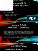 Ataques DDOS