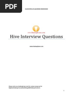 Download Apache Hive Interview Questions by sourashree SN219967374 doc pdf
