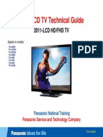 Panasonic LCD TV Technical Guide 2011