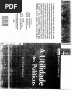 A Utilidade Dos Politicos