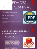 SOCIEDADES COOPERATIVAS exponer