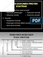 Dokumen - Dokumen Proyek