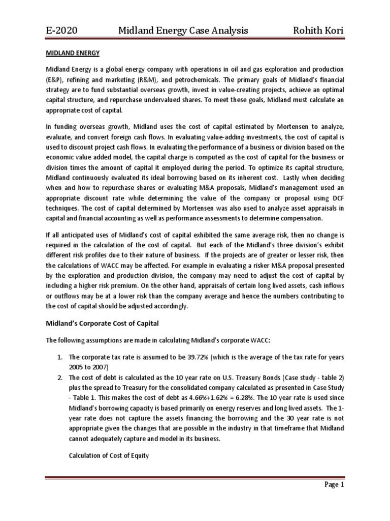 Midland energy essay examples 08 image