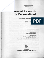 OTTO KERNBERG. Trast.graves de La Personalidad. Cap.1_Diagnostico Estructural