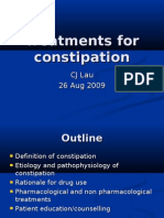 Treatments For Constipation