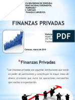 (UNIDAD VI) Finanzas Privadas