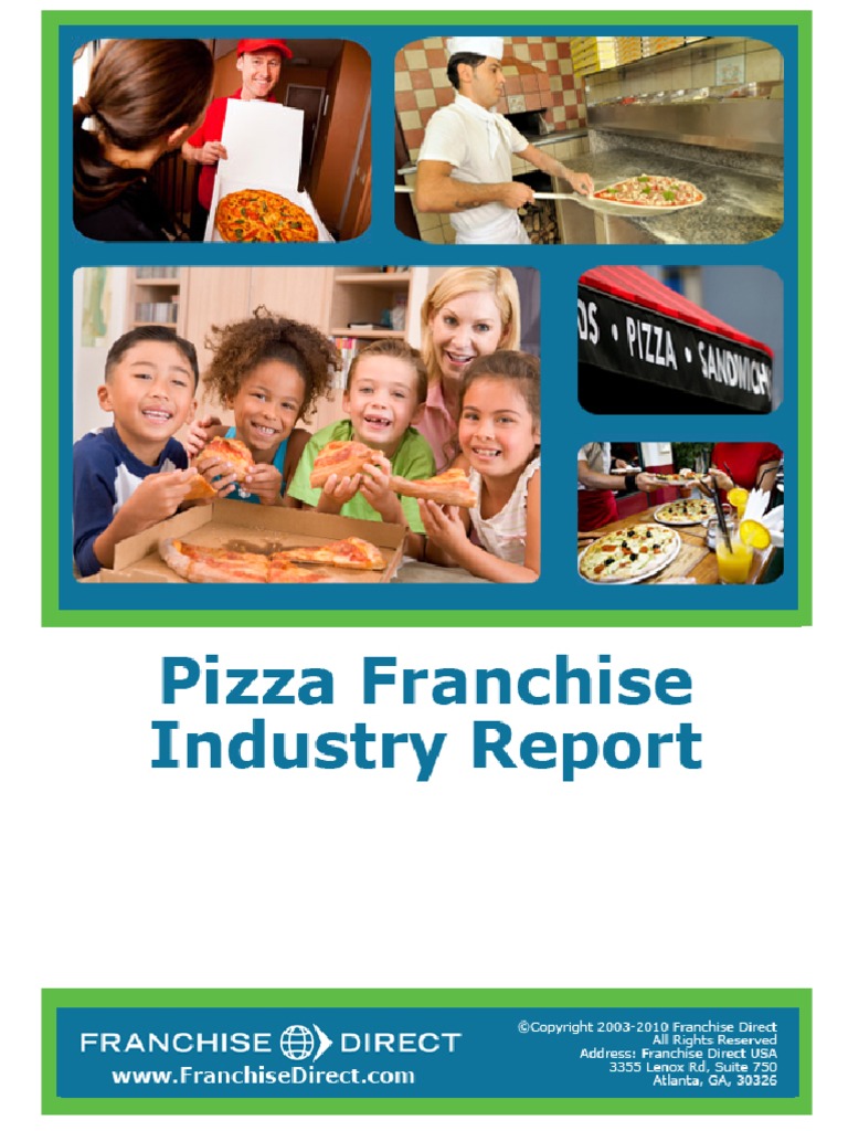 U.S. Pizza Franchise Industry Overview | PDF | Franchising | Pizza