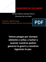 Himno Del Municipio de Los Andes