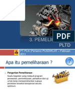 Pemeliharaan Pembangkit Listrik Tenaga Diesel