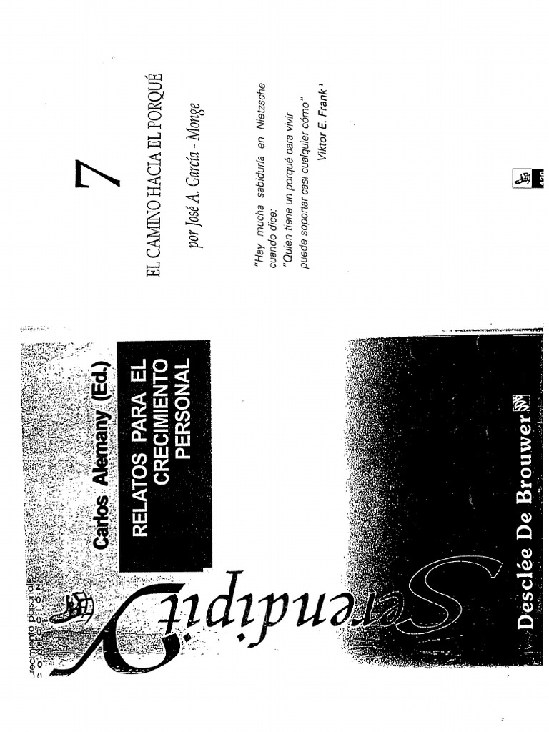 Alemany, Carlos Relatos Del Crecimiento Personal El Camino Hacia El