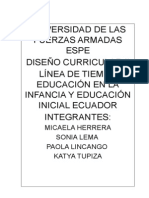 Evolución de La Educación en La Infancia