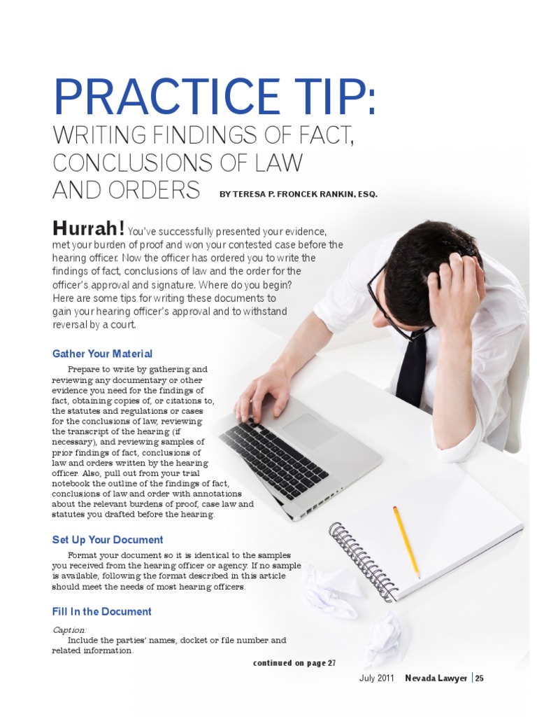 Teaching How To Write Legal Paper | PDF