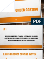 Job Order Costing